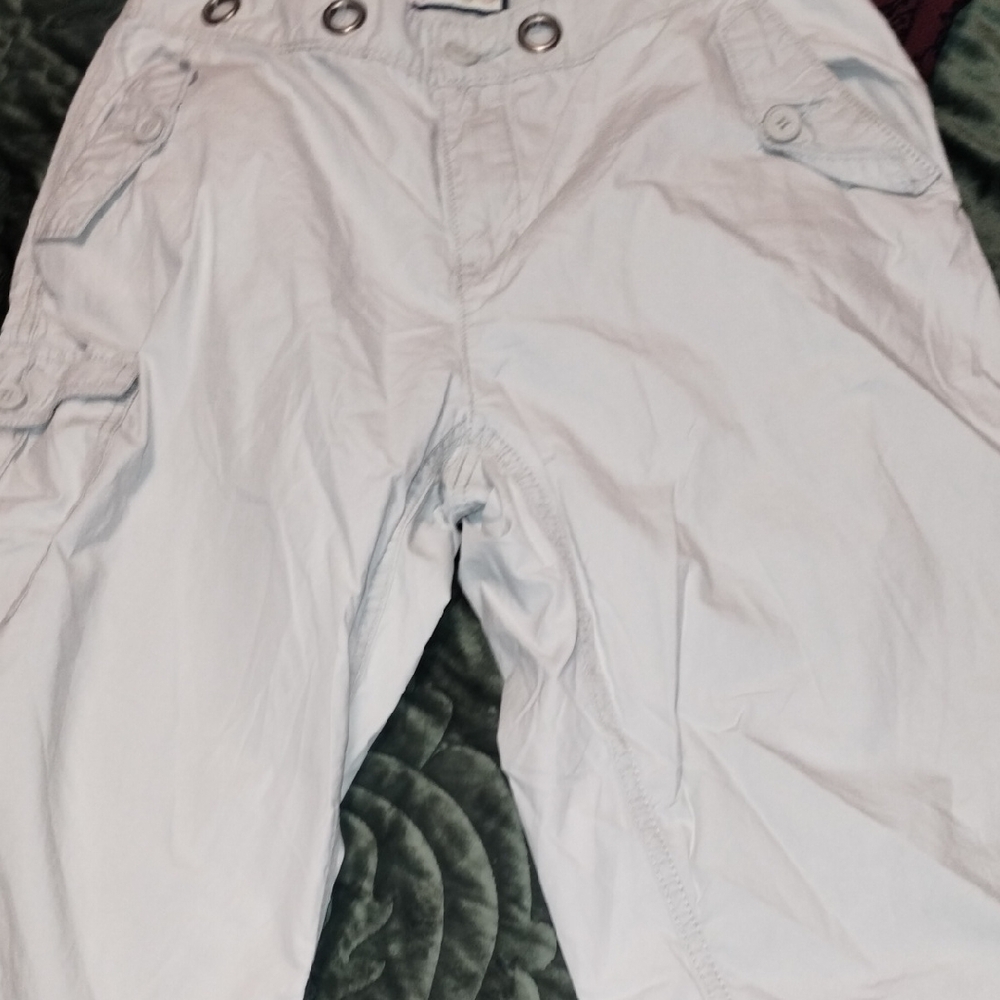 Stylish White Women's Shorts